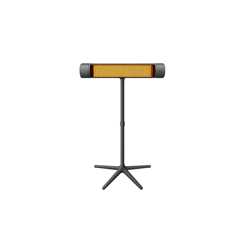 BK II 2500 M Infrared Isıtıcı